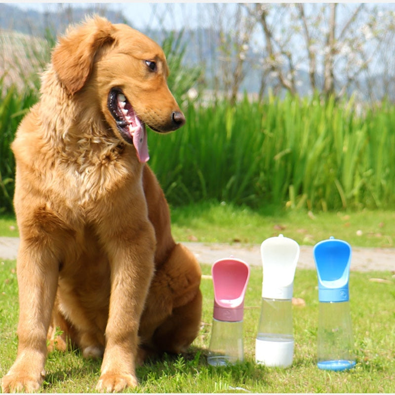 Portable Dog Water Bottle Food and Water Container For Dog Pets Feeder Bowl Outdoor Travel Multifunctional Drinking Bowls