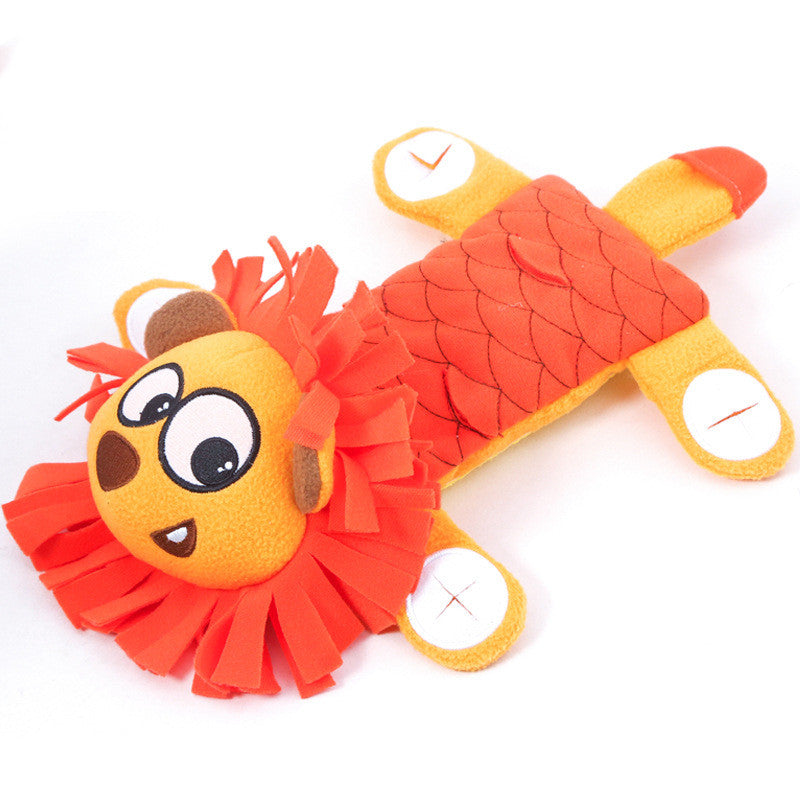 Sounding Plush Dog Toy Molar Teeth Resistant To Bite And Leakage