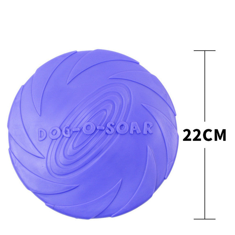 Color: Purple, Dimensions: Large - Bite-resistant Pet Floating Golden Retriever Training