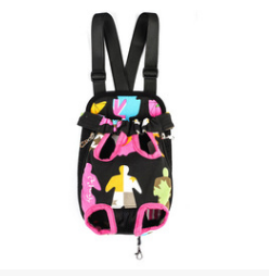 Size: M, Model: Miki - Dog portable chest bag