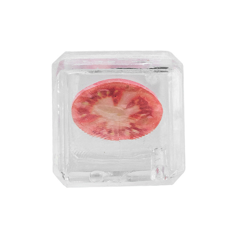 Color: Tomato - Dog summer fruit frozen toy