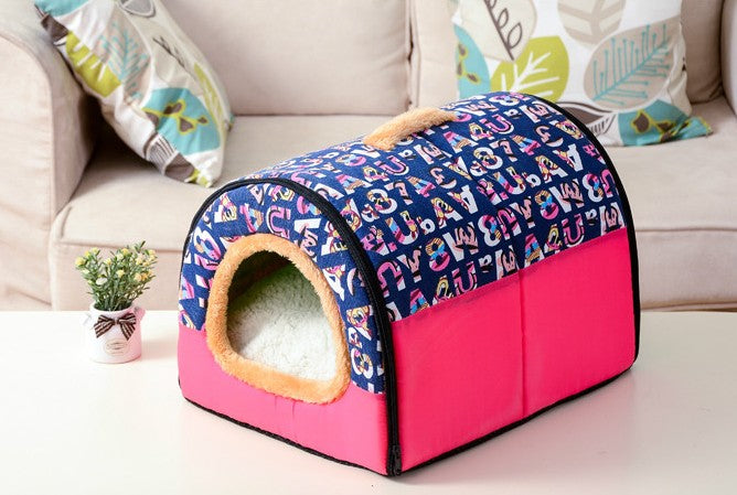 Size: S, Style: 7 - Kennelpet nest nest nest house four seasons general pet products factory direct wholesale