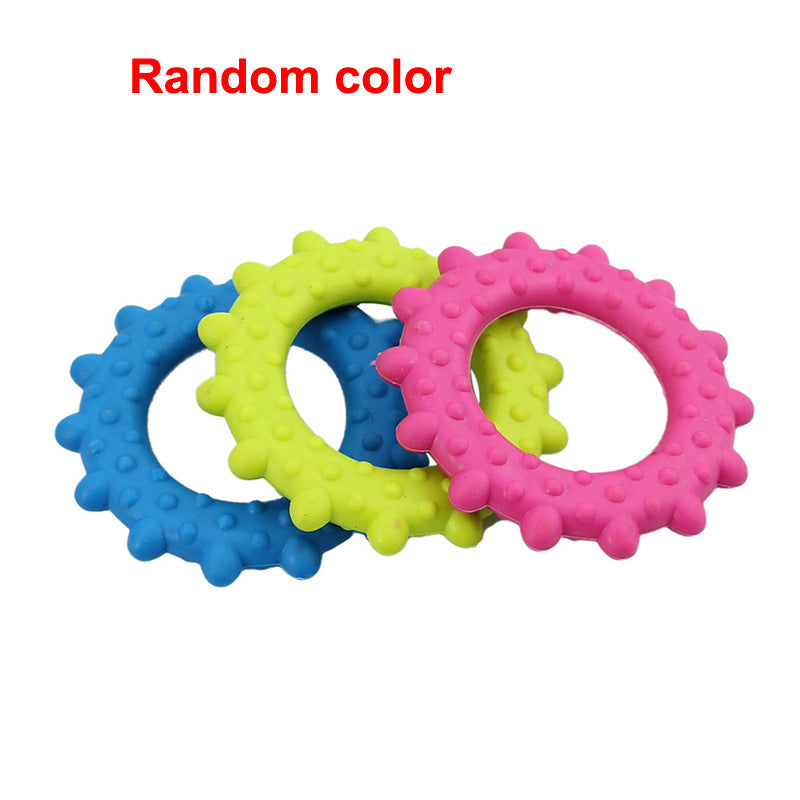 style: F, Color: Pink - Biting resistant pet toy