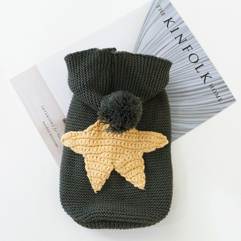 Small padded warm sweater