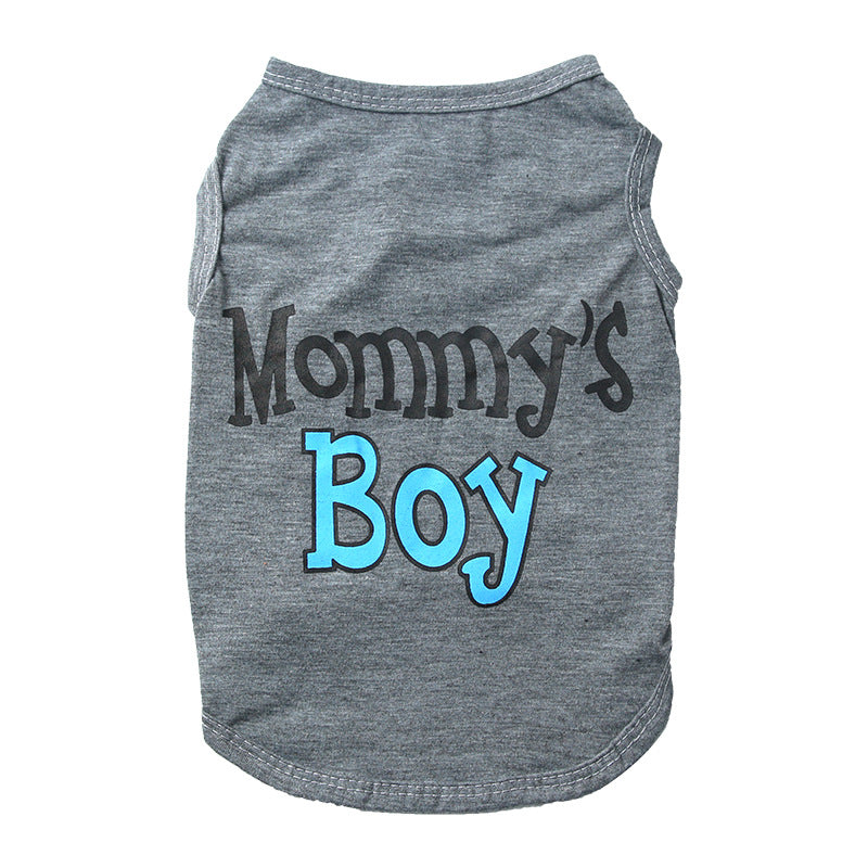 Color: Grey, Size: M - Dog clothes pet clothes