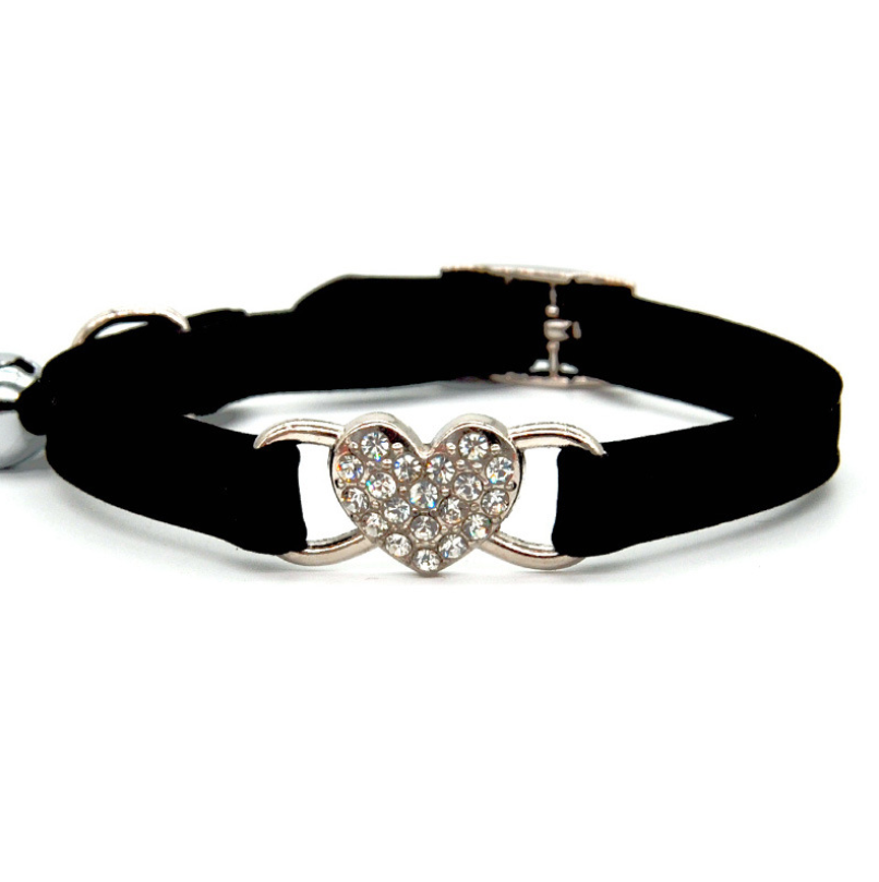 Color: Black - Cat collar love