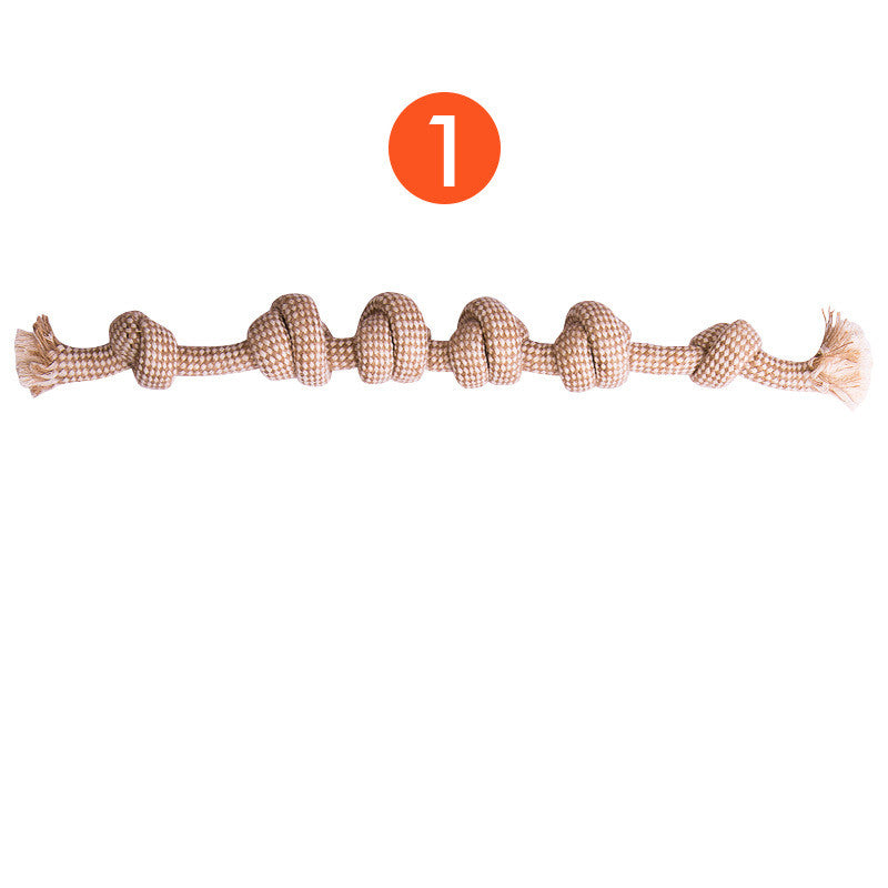 Color: 01style - Tooth cleaning pet toy