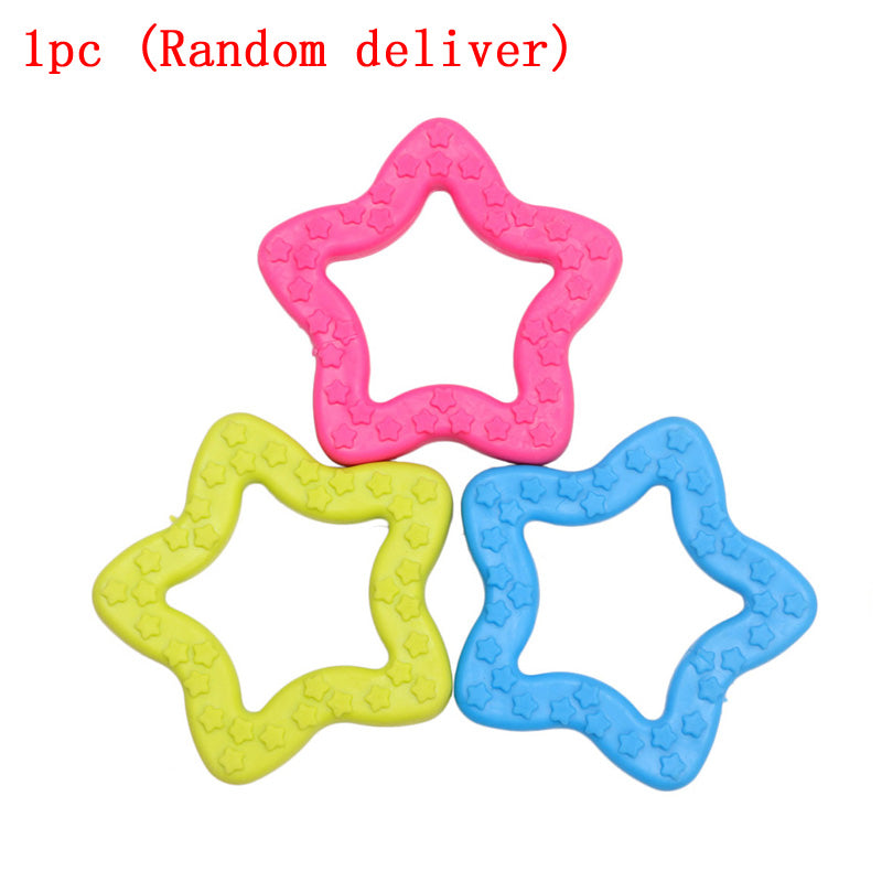 style: D, Color: Blue - Biting resistant pet toy