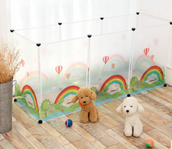 style: C - Pet transparent fence