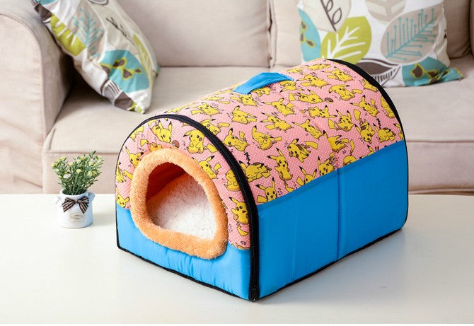 Size: XXL, Style: 5 - Kennelpet nest nest nest house four seasons general pet products factory direct wholesale