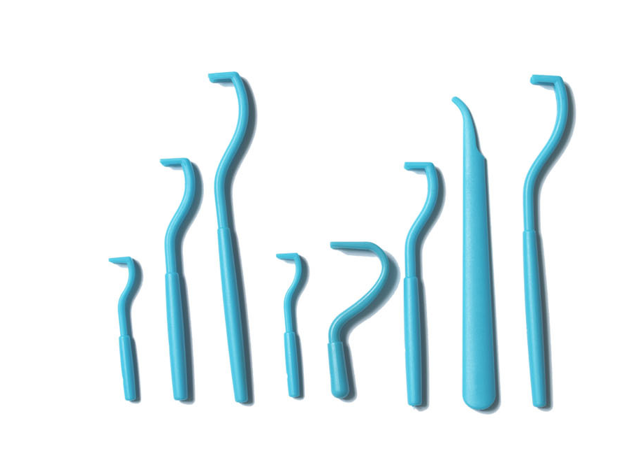 Specifications: Blue 5pcs - Pets in addition to scorpion clips to catch flea clips