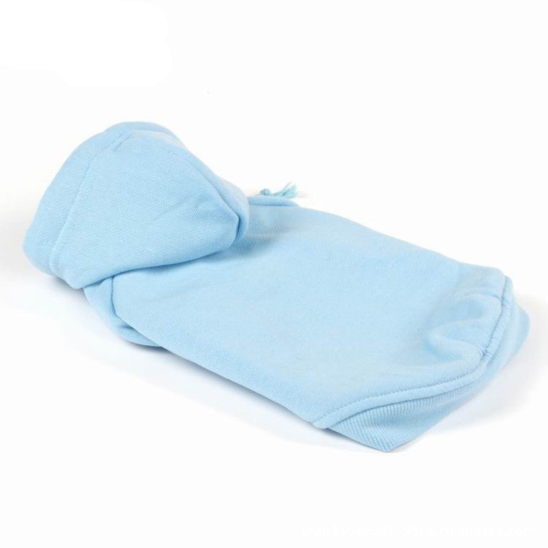 Color: Sky blue, Size: S - clothes for pets
