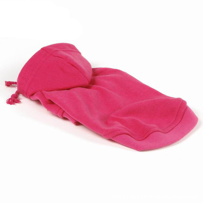 Color: Rose Red, Size: S - clothes for pets