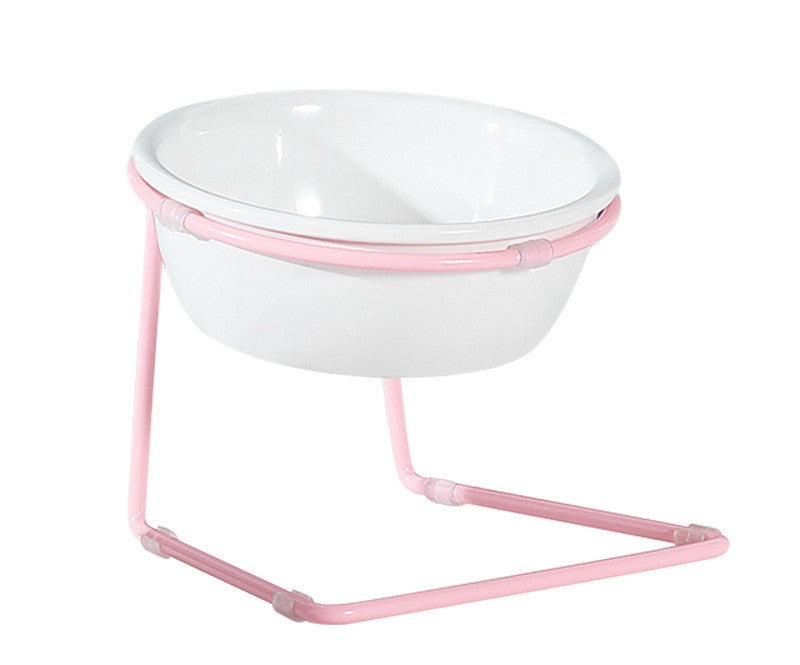 Pet dining table iron bracket