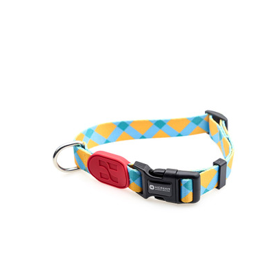 Color: Sunrise, Size: S - Colorful series of dog collar