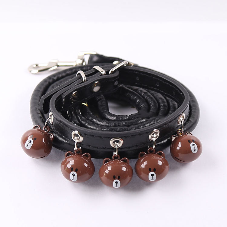 style: BlackA, Size: S - Pet collar