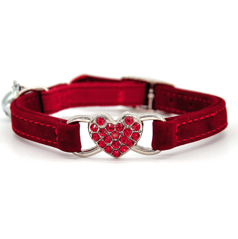 Color: Red - Cat collar love