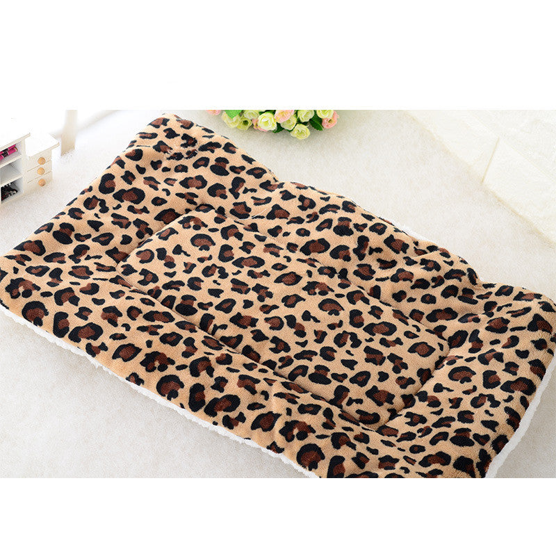 Color: Style C, Size: M - Pet cushion dog blanket