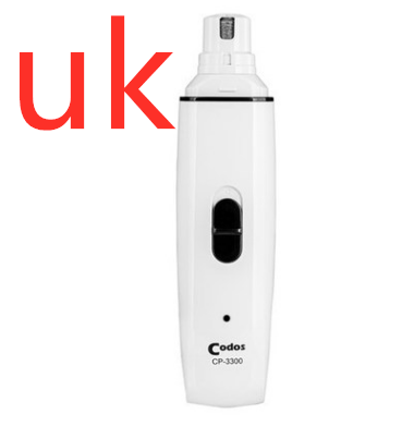 Model: UK - UEETEK Electric Pet Nail Grinder with Rechargeable Lithium Battery Painless Grooming Trimmer Clipper for Dog Cat Rabbit and other Household Pets of All Sizes