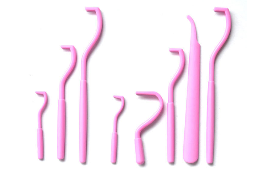 Specifications: PINK5pcs - Pets in addition to scorpion clips to catch flea clips