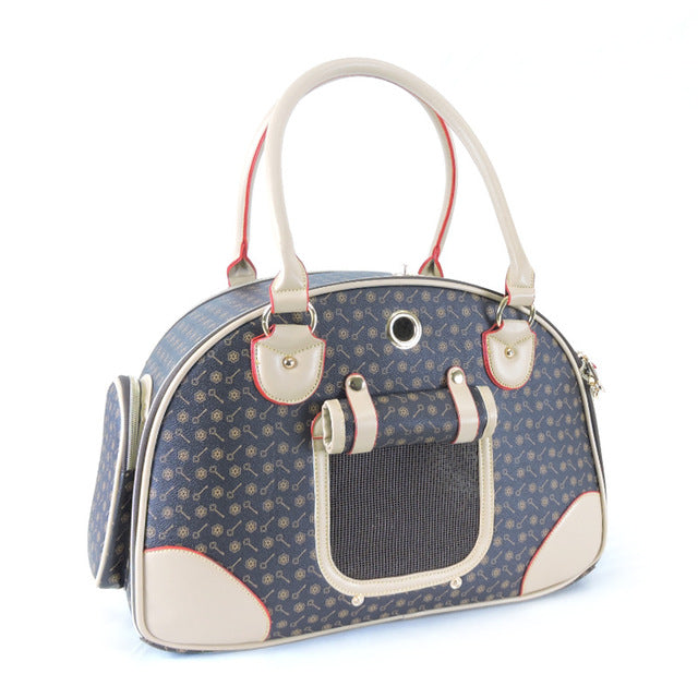 Color: Brown, format: S - Pet out bag dog cat bag