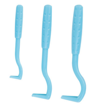 Specifications: Blue 3pcs - Pets in addition to scorpion clips to catch flea clips
