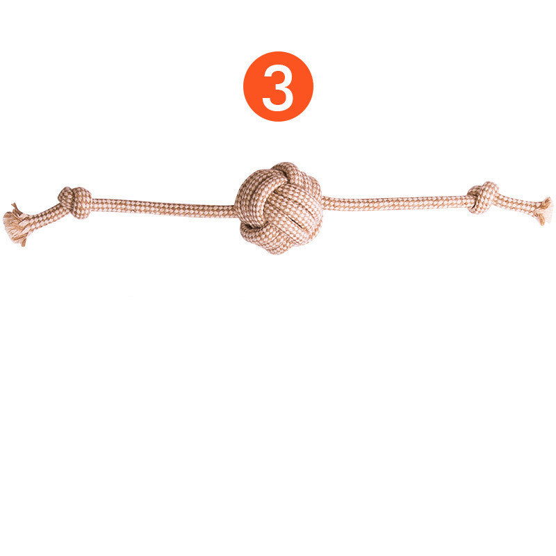 Color: 03style - Tooth cleaning pet toy