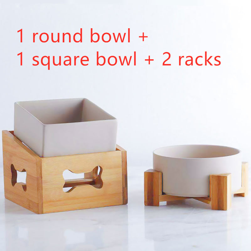 Color: Grey, style: A - Nordic Creative Multifunctional Fruit Dessert Bowl