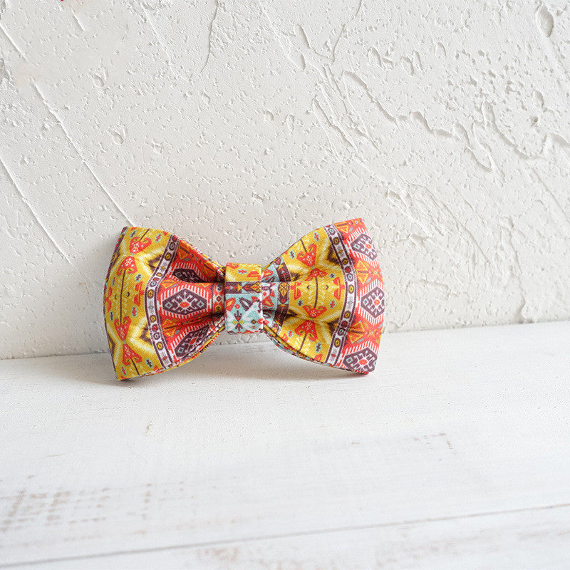 Pet supplies accessories dog bow tie collar bow