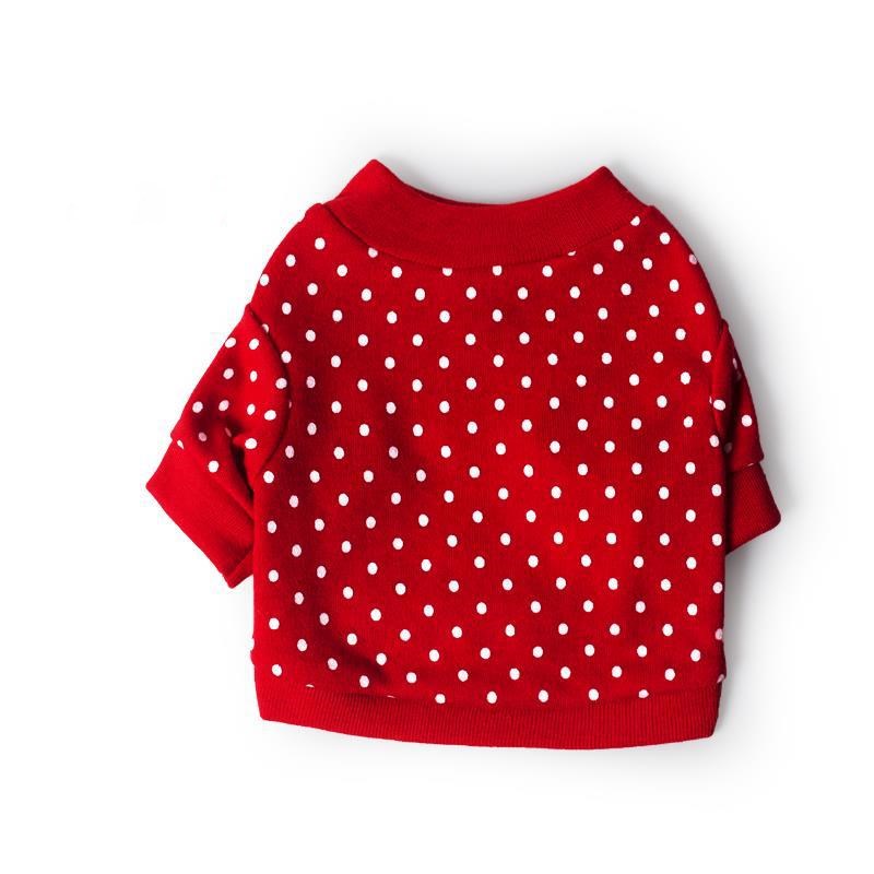 Pet wear short sleeves