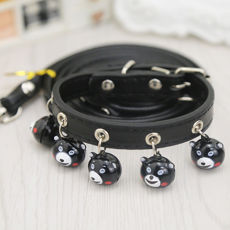 style: BlackB, Size: S - Pet collar