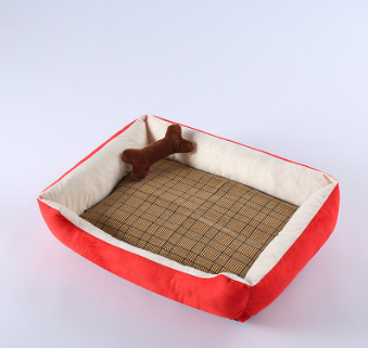 style: 04, Size: L - Manufacturers spotpet pet dog kennel dog bed pad in the small nest nest on behalf of a large special offer