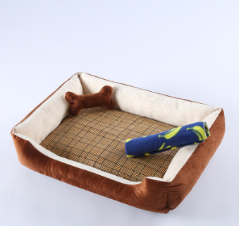 style: 08, Size: XL - Manufacturers spotpet pet dog kennel dog bed pad in the small nest nest on behalf of a large special offer