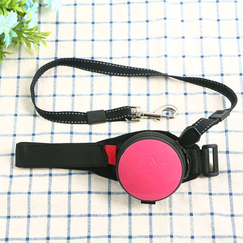 Pet dog new wrist traction rope liberation hands 3 meters explosion-proof automatic retractable profit promotion