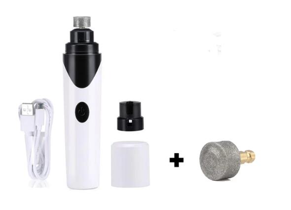 quantity: 1set - Pet Dog Cat Pencil Sharpener, Electric Nail Clippers Cleaning Nail Clippers
