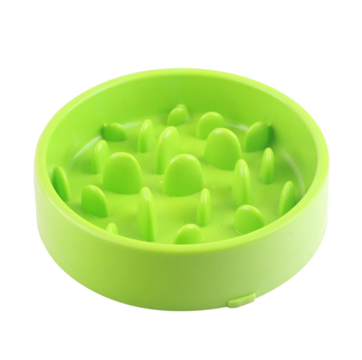 Pet Dog Weight Loss Choke Prevention Bowl