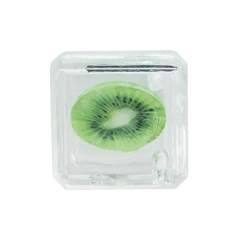 Color: Kiwi - Dog summer fruit frozen toy