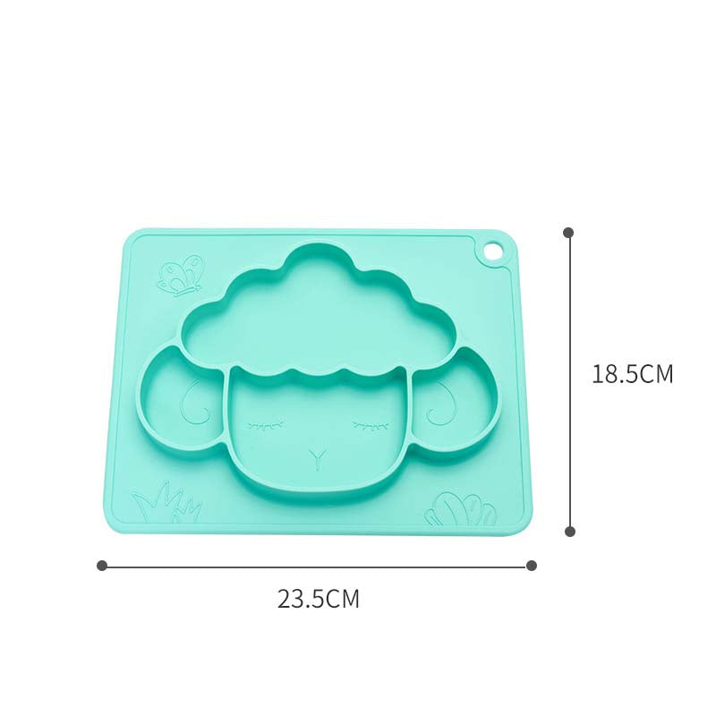 Cute Silicone Sucker Licking Pad Pet Bowl
