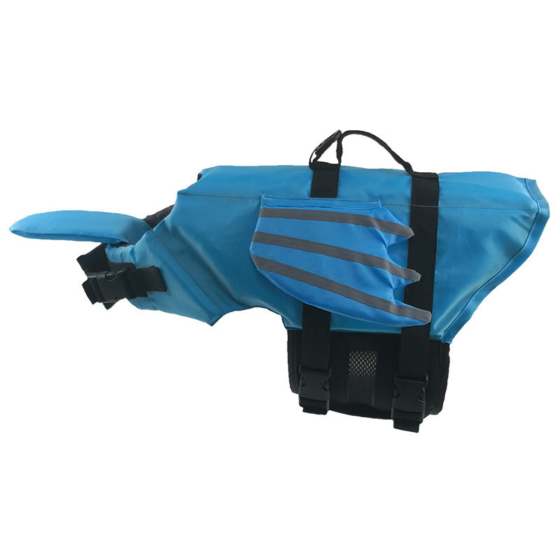 Color: Blue, Size: XS - Life Jacket For Pets Reflects Light For Outdoor Pets