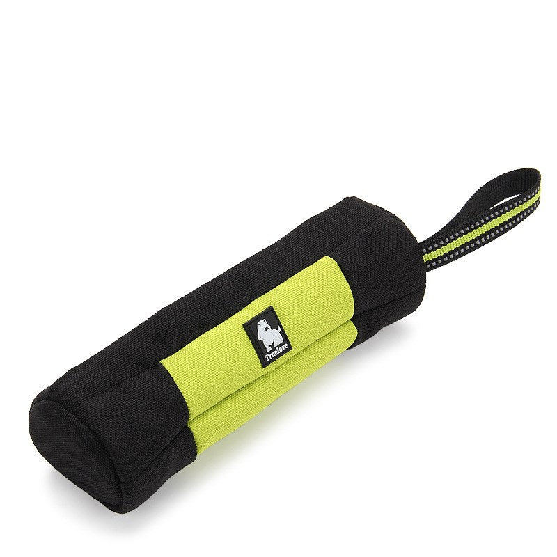 Color: Green, Size: L - Pet Dog Portable Storage Snack Bag Toy