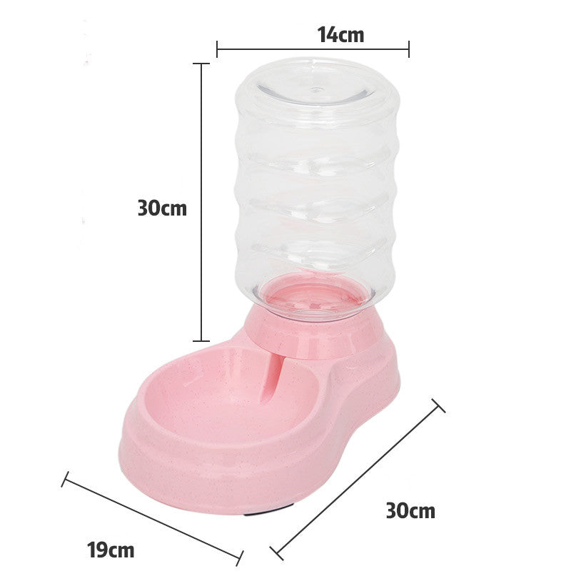 Color: 13 - New Bubble Ball Pet Dog Bowls Fountain Cat Food Automatic Feeder 1.8L For Kitten Water Drinking Bowl Feeding Container