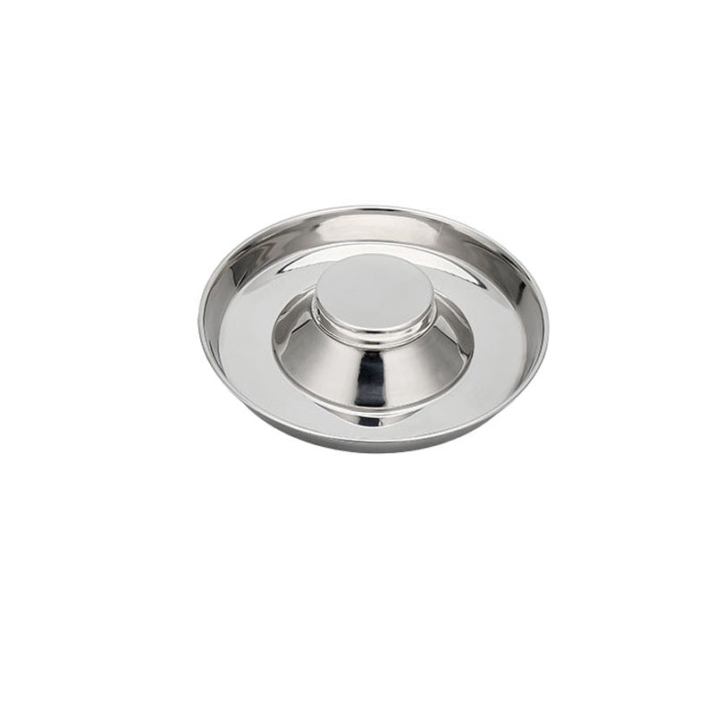 Size: M - The Dog Bowl Is Made Of High Quality Stainless Steel