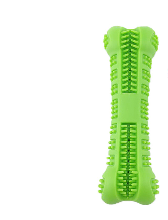 Color: Green small - Dog molar stick