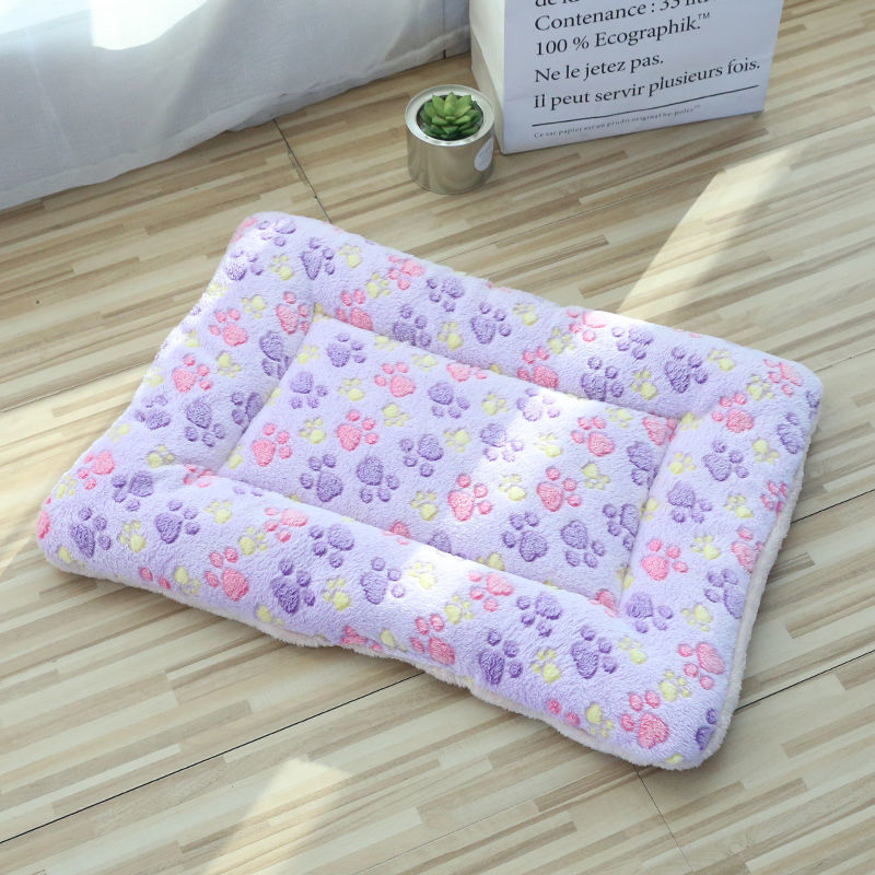 Color: Blue, Size: 3XL - Pet Mattress, Blanket, Dog Quilt, Cat Litter, Sleeping Pad