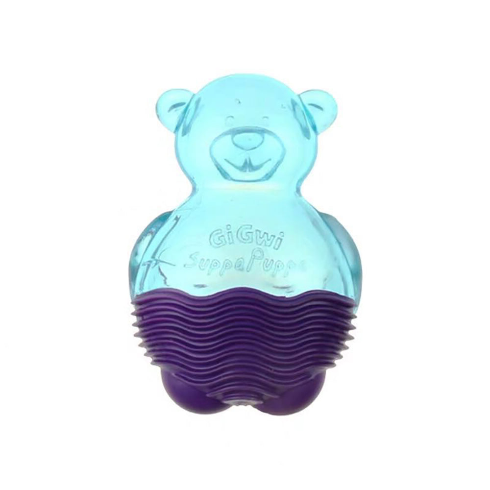 Color: Q bear - Puppy Molars Pet Toys Making Noise