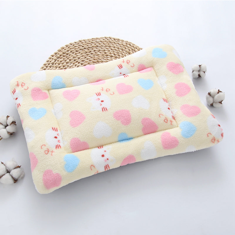 style: E, Size: M - Household Thickened Bite Resistant Pet Mat