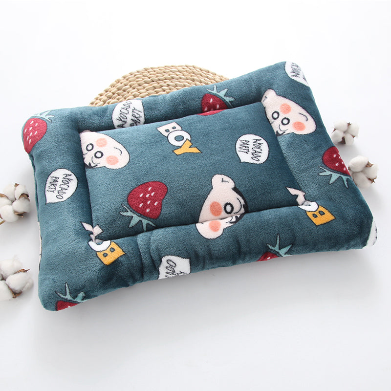 style: D, Size: L - Household Thickened Bite Resistant Pet Mat