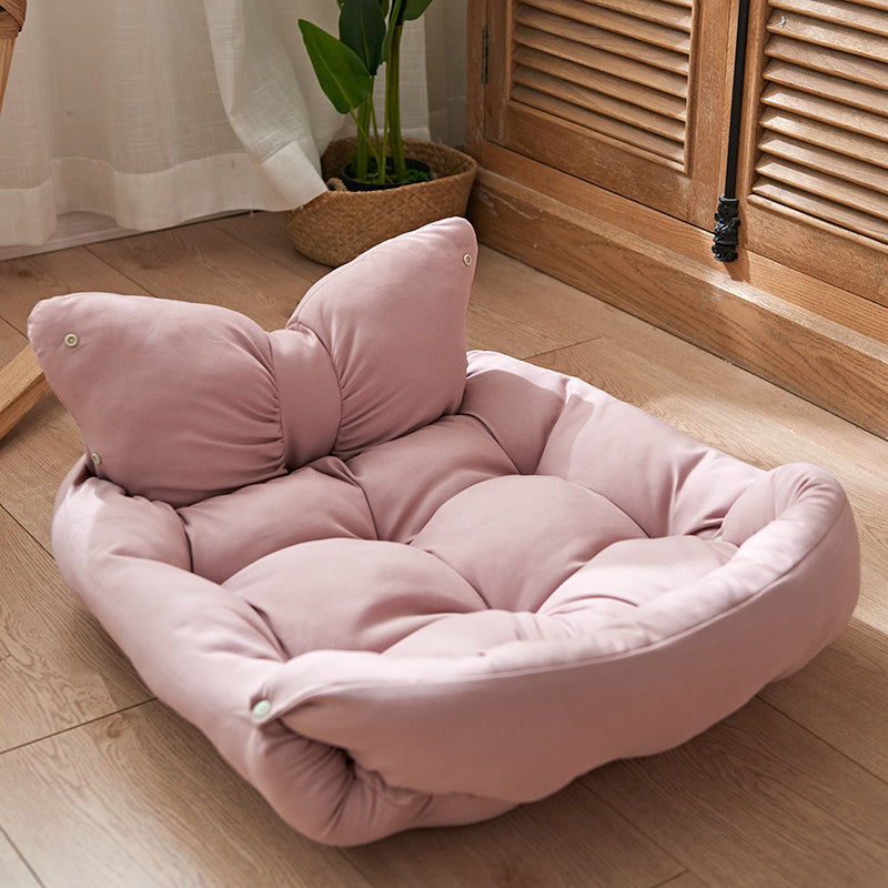 Color: Pink, Size: Small - Four Seasons Universal Small, Medium And Large Pet Mattress