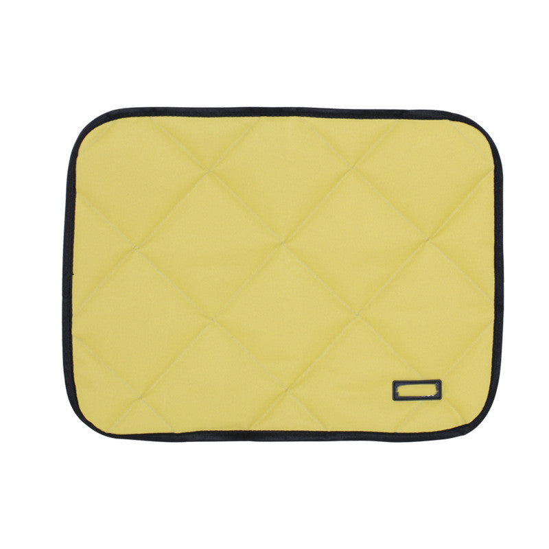 Color: Green, Size: XL - Pet Floor Mat Dog Bed Mat Winter Bite Resistant