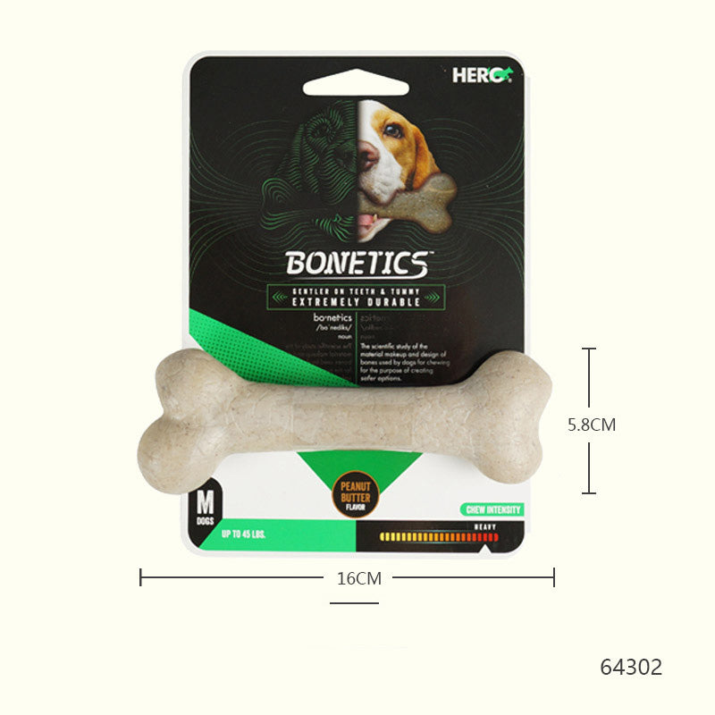 style: C - Pet Dog Bite Resistant Molar Bone Toy